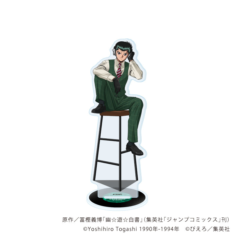 アクリルスタンド72/浦飯幽助 音楽ver.(描き下ろしイラスト)｜幽☆遊