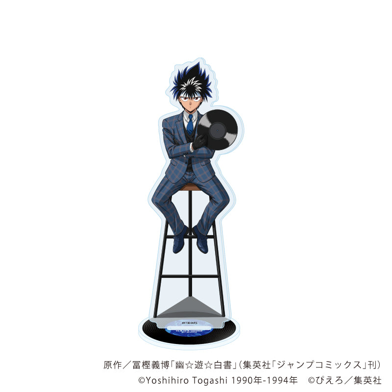 アクリルスタンド75/飛影 音楽ver.(描き下ろしイラスト)｜幽☆遊☆白書