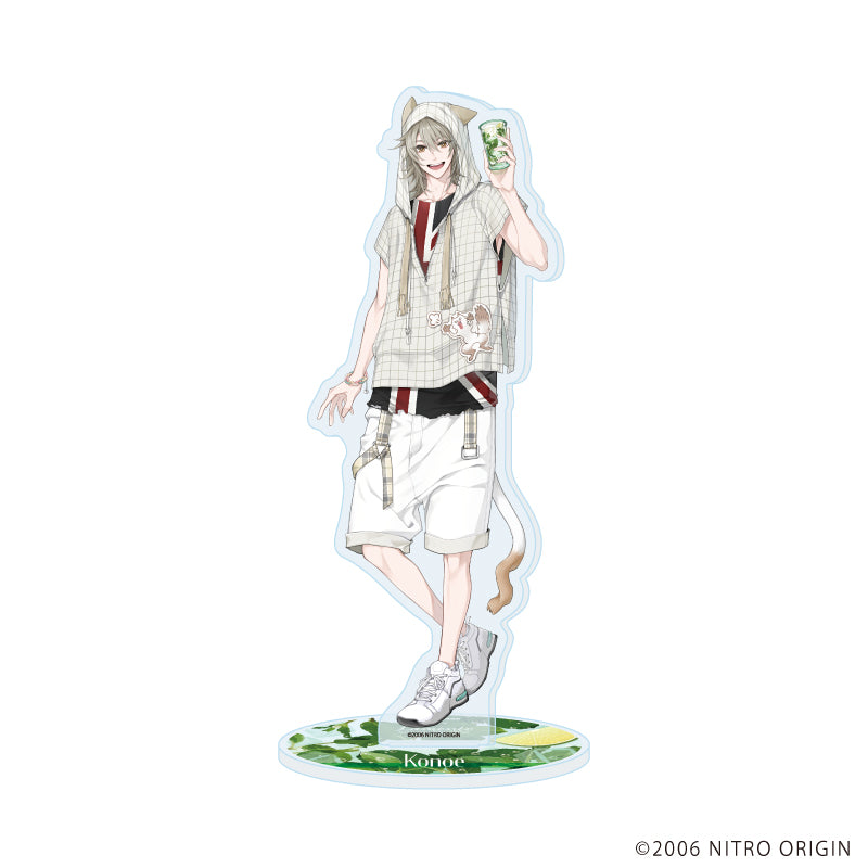 アクリルスタンド07/コノエ(描き下ろしイラスト)｜ニトロキラル