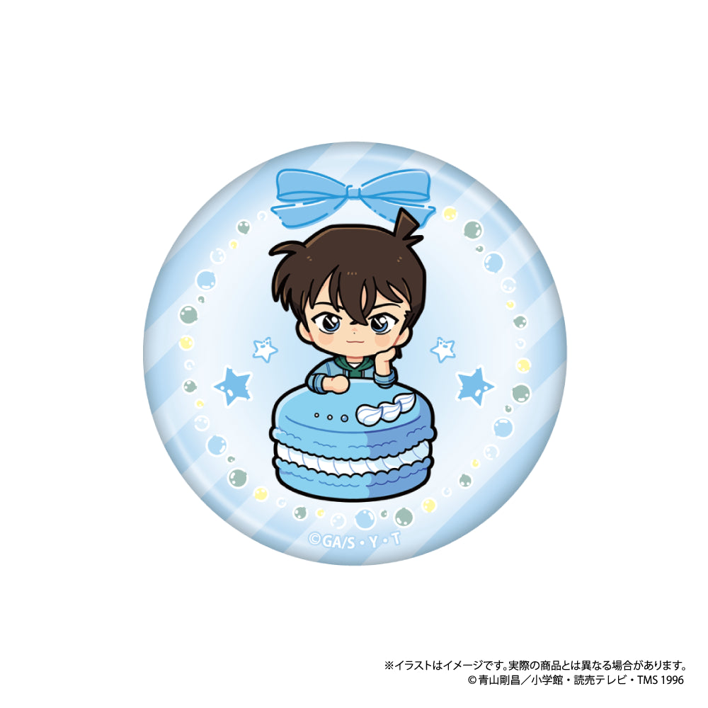 名探偵コナン 公式アプリ 缶バッジ 紅シリーズ 工藤新一 12個 名探偵