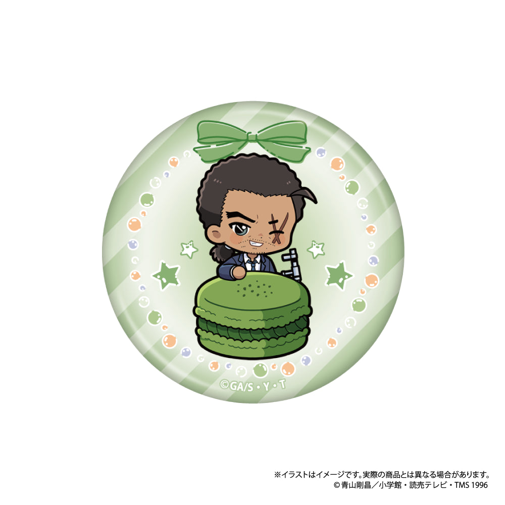 丸型缶バッジ 大和敢助SD（ﾏｶﾛﾝvol.1）｜名探偵コナン – LIBERTAS