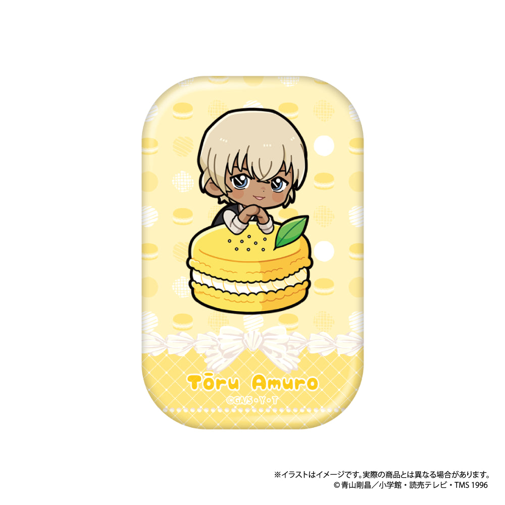 安室透 ランウェイ 缶バッチ 26個 長方形型缶バッジ 安室透SD（ﾏｶﾛﾝvol.