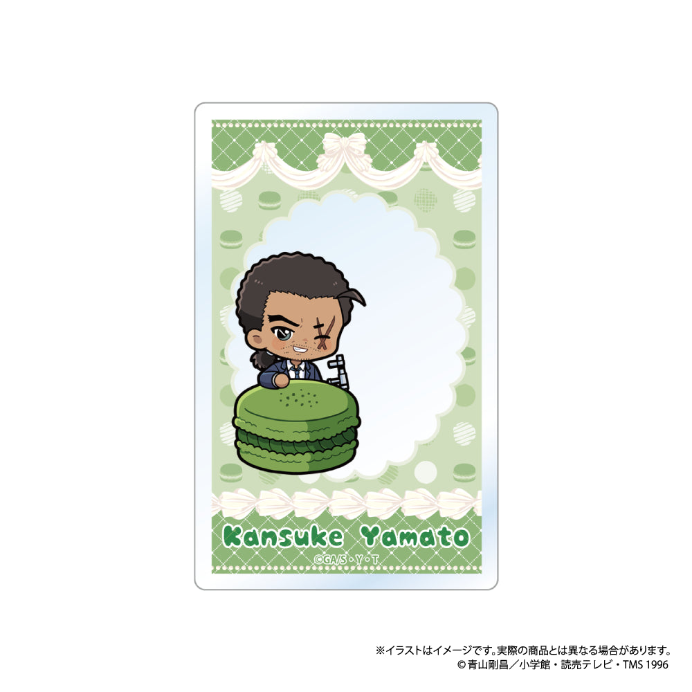アクリルカード 大和敢助SD（ﾏｶﾛﾝvol.1）｜名探偵コナン – LIBERTAS