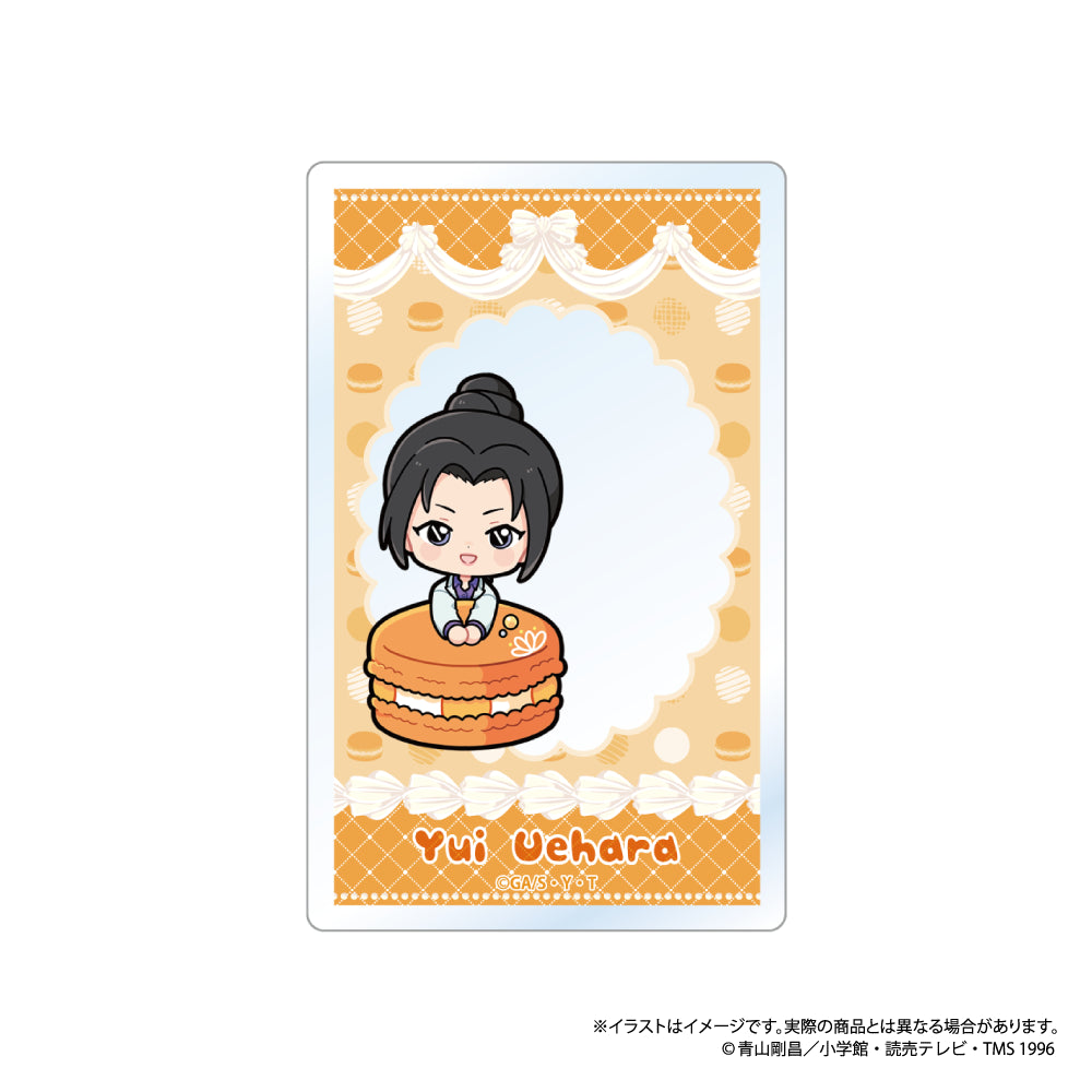 アクリルカード 上原由衣SD（ﾏｶﾛﾝvol.1）｜名探偵コナン – LIBERTAS