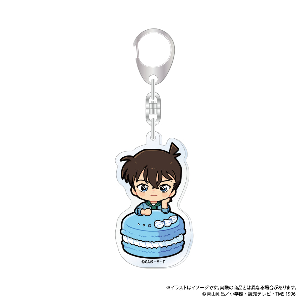 アクリルキーホルダー 工藤新一SD(マカロンvol.1)|名探偵コナン アクリルキーホルダー 工藤新一SD(マカロンvol.1)|名探偵コナン
