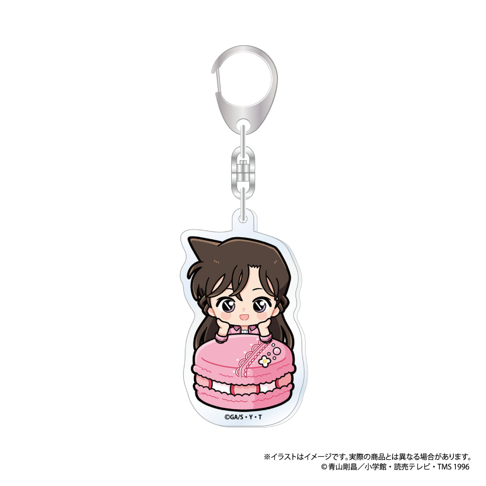 名探偵コナン 江戸川コナン 毛利蘭 アクリルキーホルダー 中日ドラゴンズ 名探偵コナン 江戸川コナン 毛利蘭 アクリルキーホルダー 中日