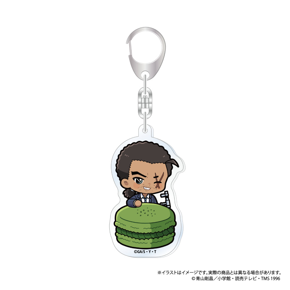 アクリルキーホルダー 大和敢助SD（ﾏｶﾛﾝvol.1）｜名探偵コナン
