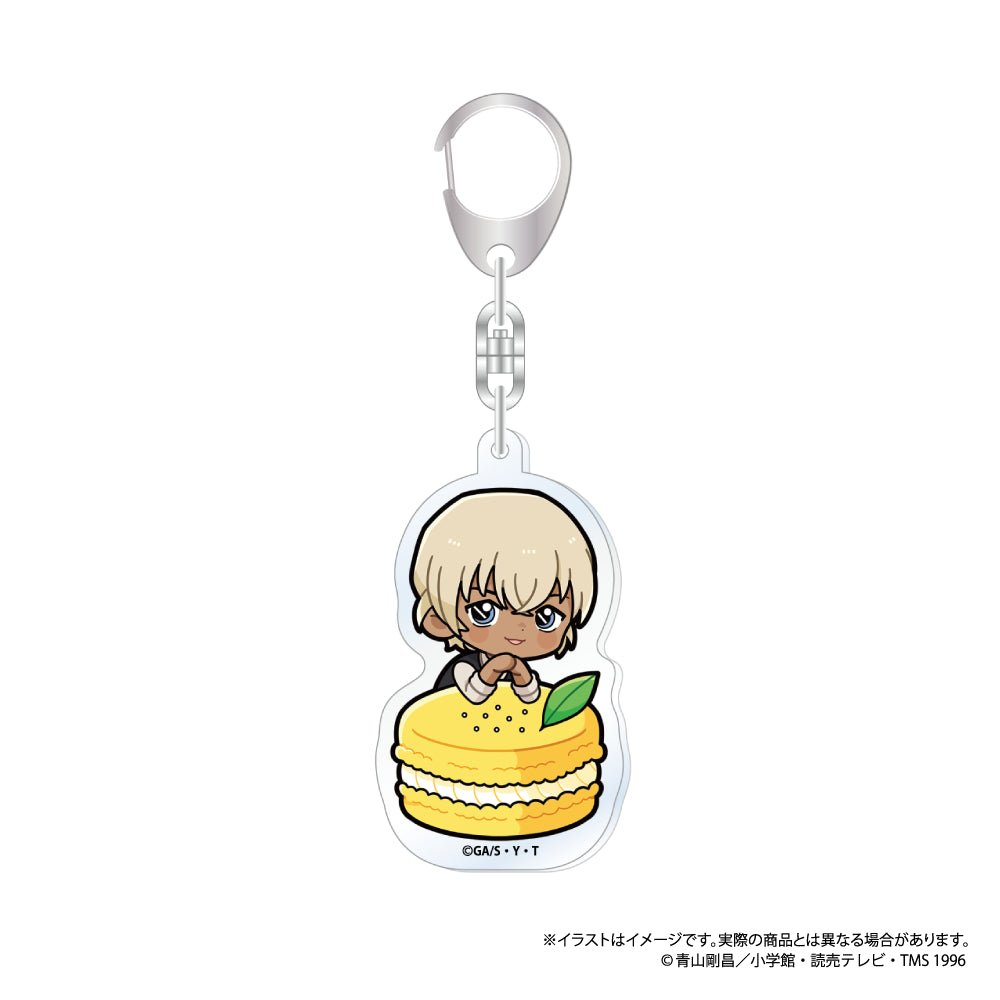 アクリルキーホルダー 安室透SD（ﾏｶﾛﾝvol.1）｜名探偵コナン