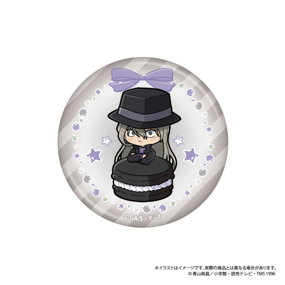丸型缶バッジ ジンSD（ﾏｶﾛﾝvol.2）｜名探偵コナン – LIBERTAS DREAM