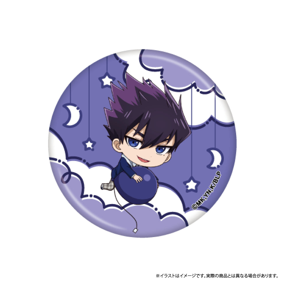 丸缶バッジ 烏 旅人(ミニキャラ)(風船)｜ブルーロック – LIBERTAS