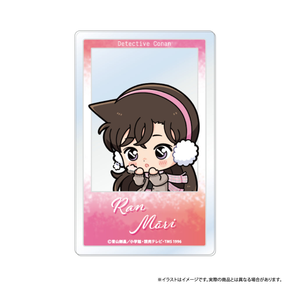 アクリルカード 毛利蘭SD（ﾏﾌﾗｰ）｜名探偵コナン – LIBERTAS DREAM