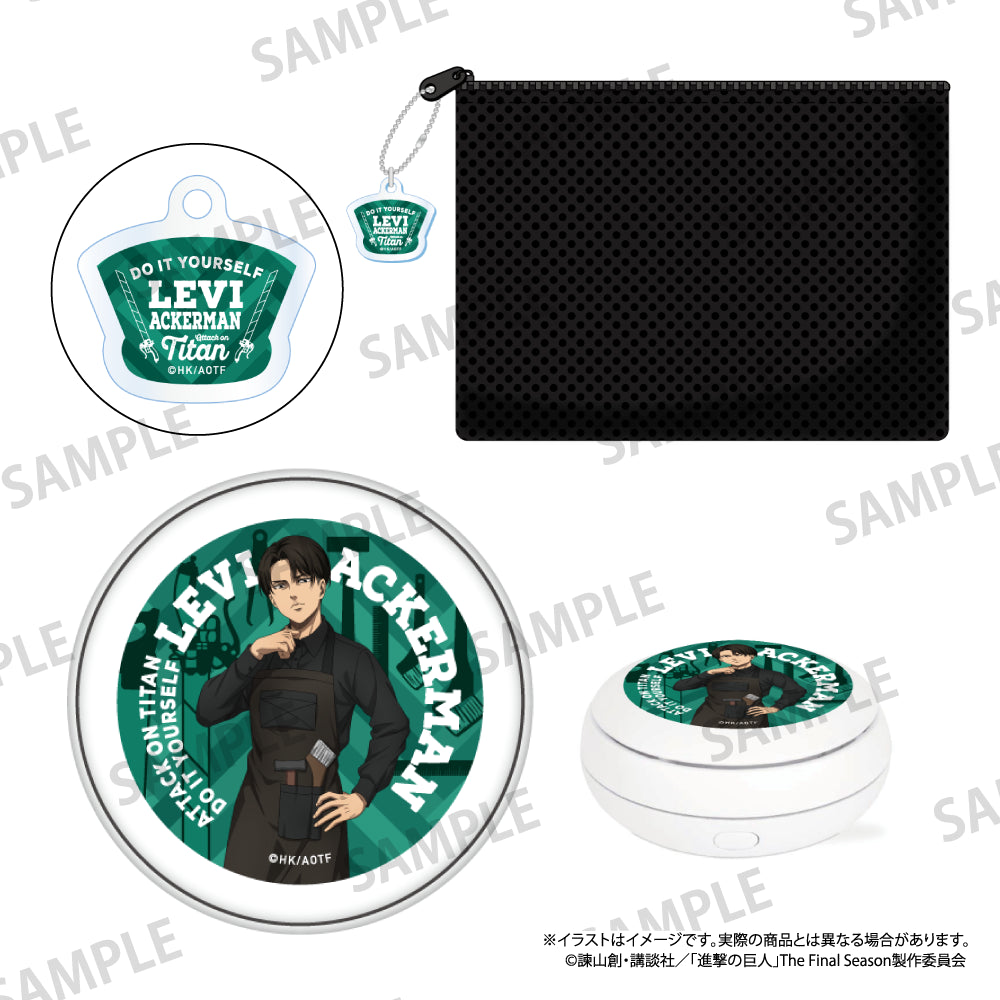 進撃の巨人 リヴァイ兵長 ポータブルアロマディフューザー LD 進撃の