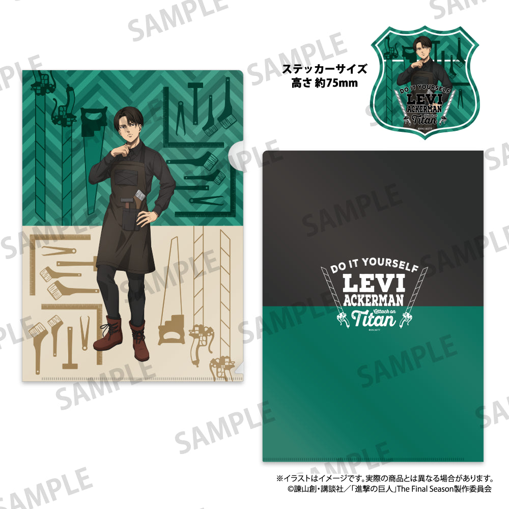 進撃の巨人 リヴァイ・アッカーマンセット※バラ売り❌ Amazon.co.jp: [ZAIED] 進撃の巨人 周辺 アクリルスタンド