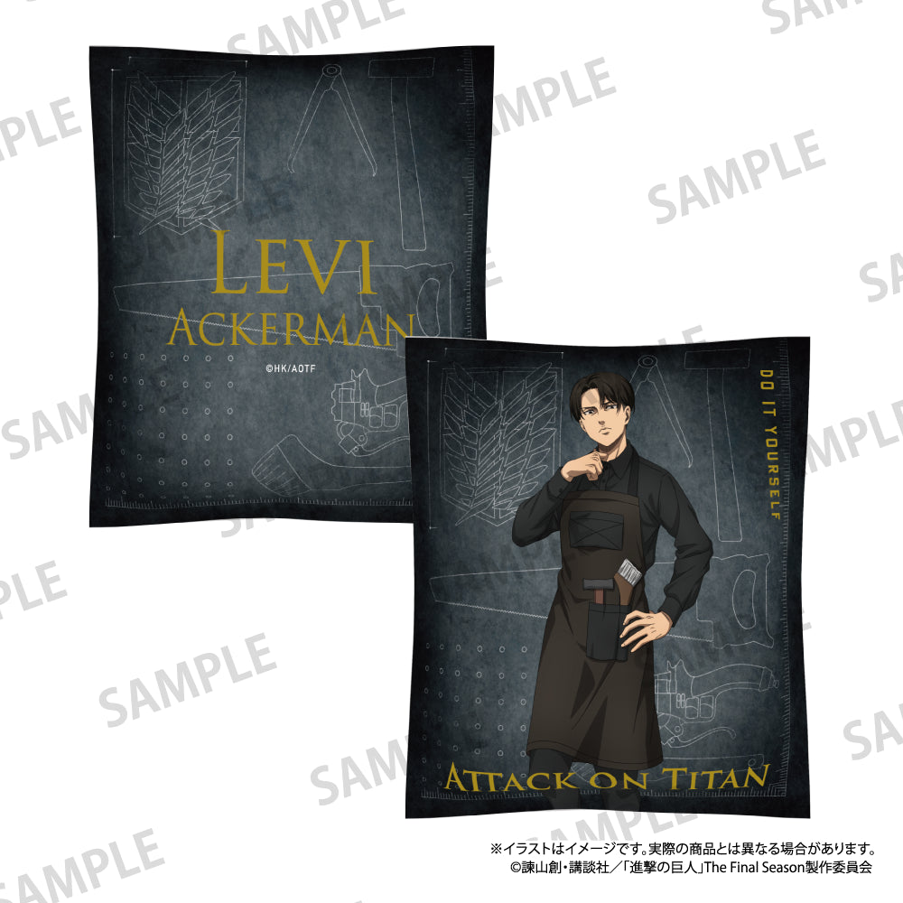 クッション リヴァイ・アッカーマン（DIY）｜進撃の巨人 – LIBERTAS