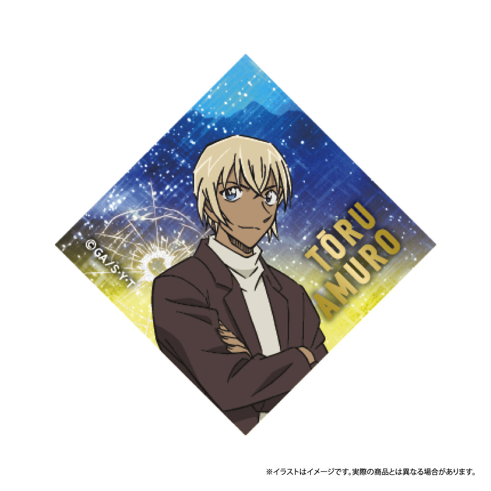 ひし形缶バッジ 安室透 vol.7｜名探偵コナン – LIBERTAS DREAM