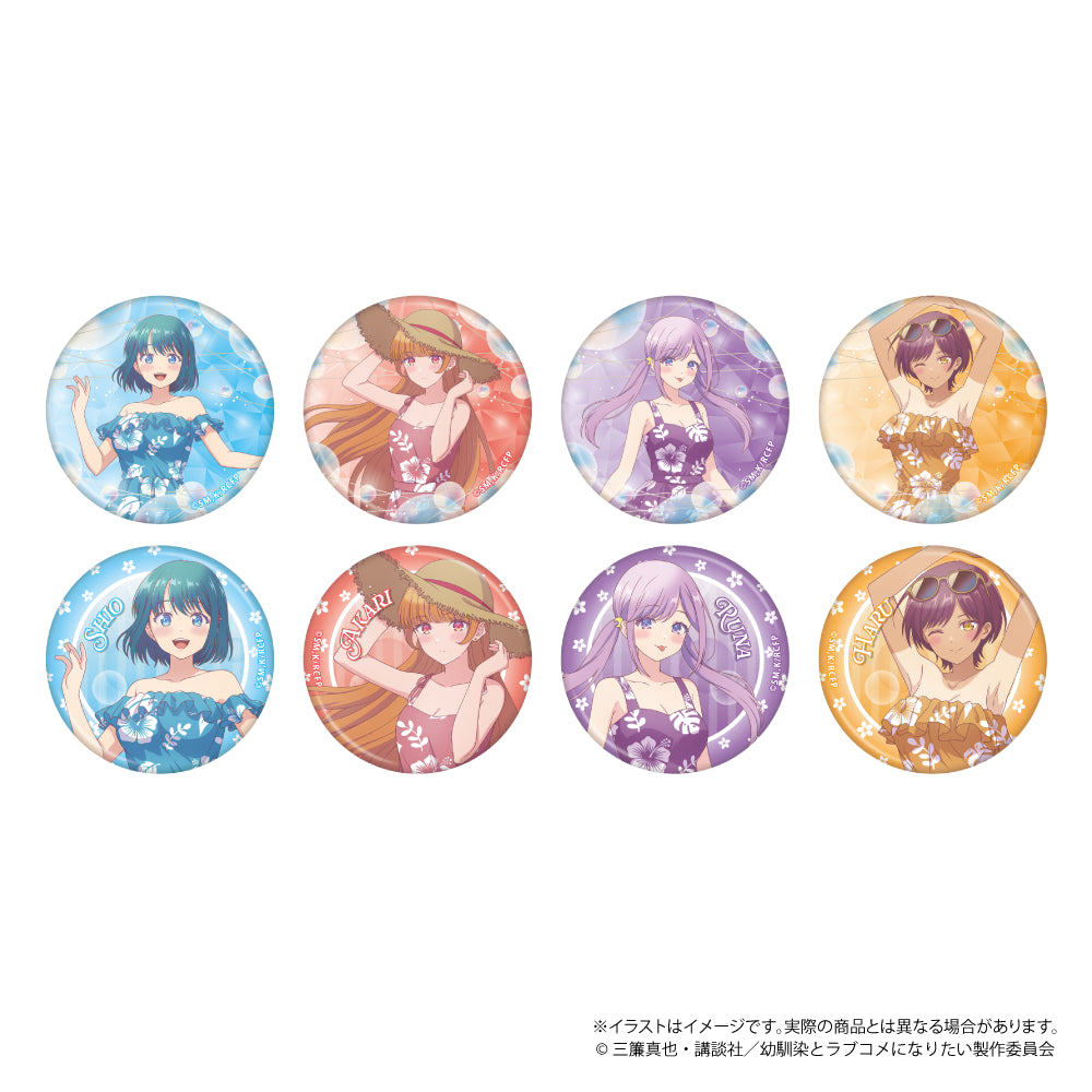 トレーディング丸型缶バッジ(8個入BOX)｜幼馴染とはラブコメにならない
