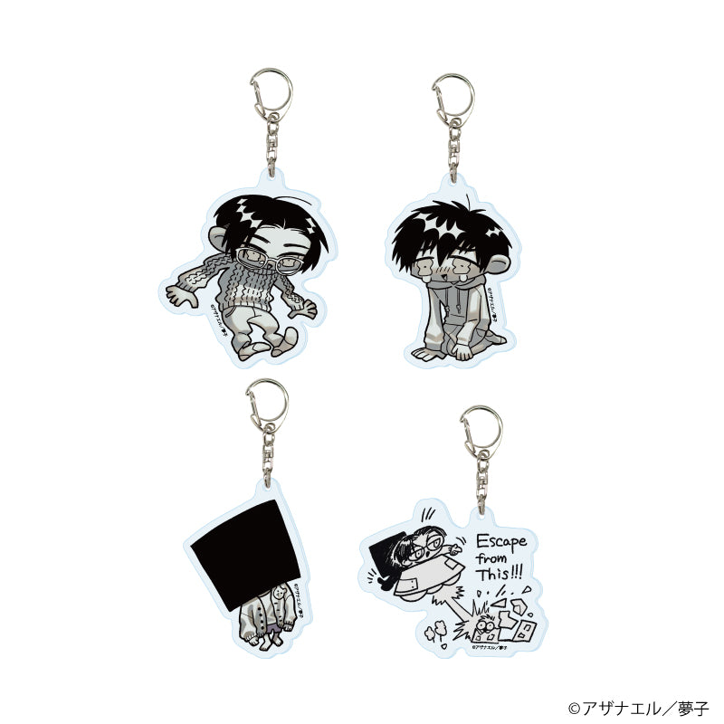 アクリルキーホルダー01/コンプリートBOX(全4種セット)(公式