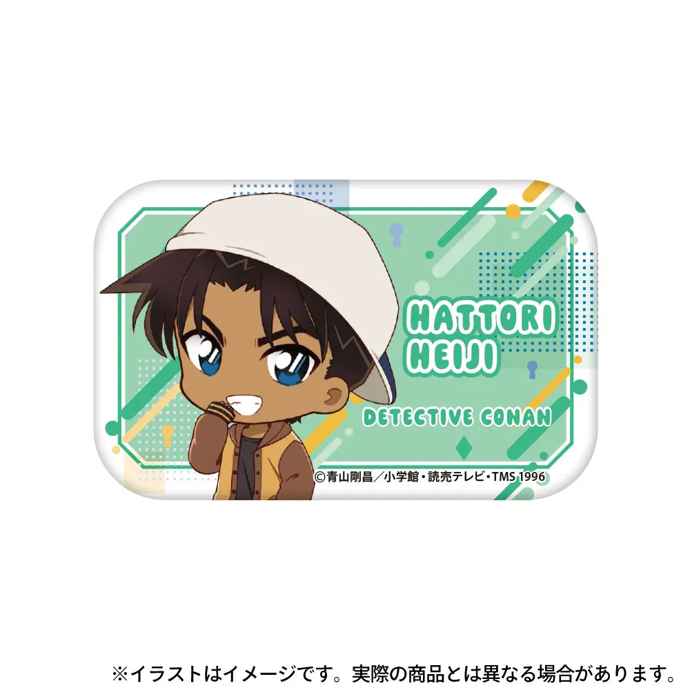 スクエア缶バッジ 服部平次SD|名探偵コナン – LIBERTAS DREAM スクエア缶バッジ 服部平次SD|名探偵コナン – LIBERTAS DREAM