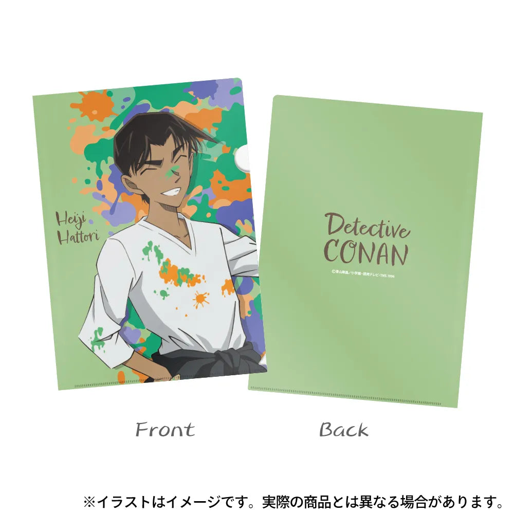 クリアファイル・ステッカーセット 服部平次(ｱｰﾄ)|名探偵コナン