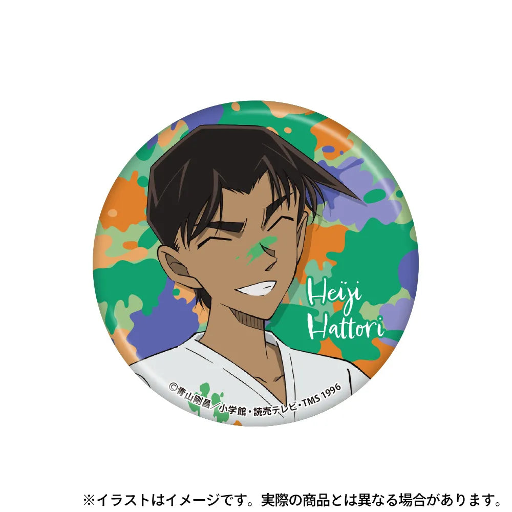 缶バッジ 服部平次(アート)|名探偵コナン – LIBERTAS DREAM(リベルタス 缶バッジ 服部平次(アート)|名探偵コナン – LIBERTAS DREAM(リベルタス