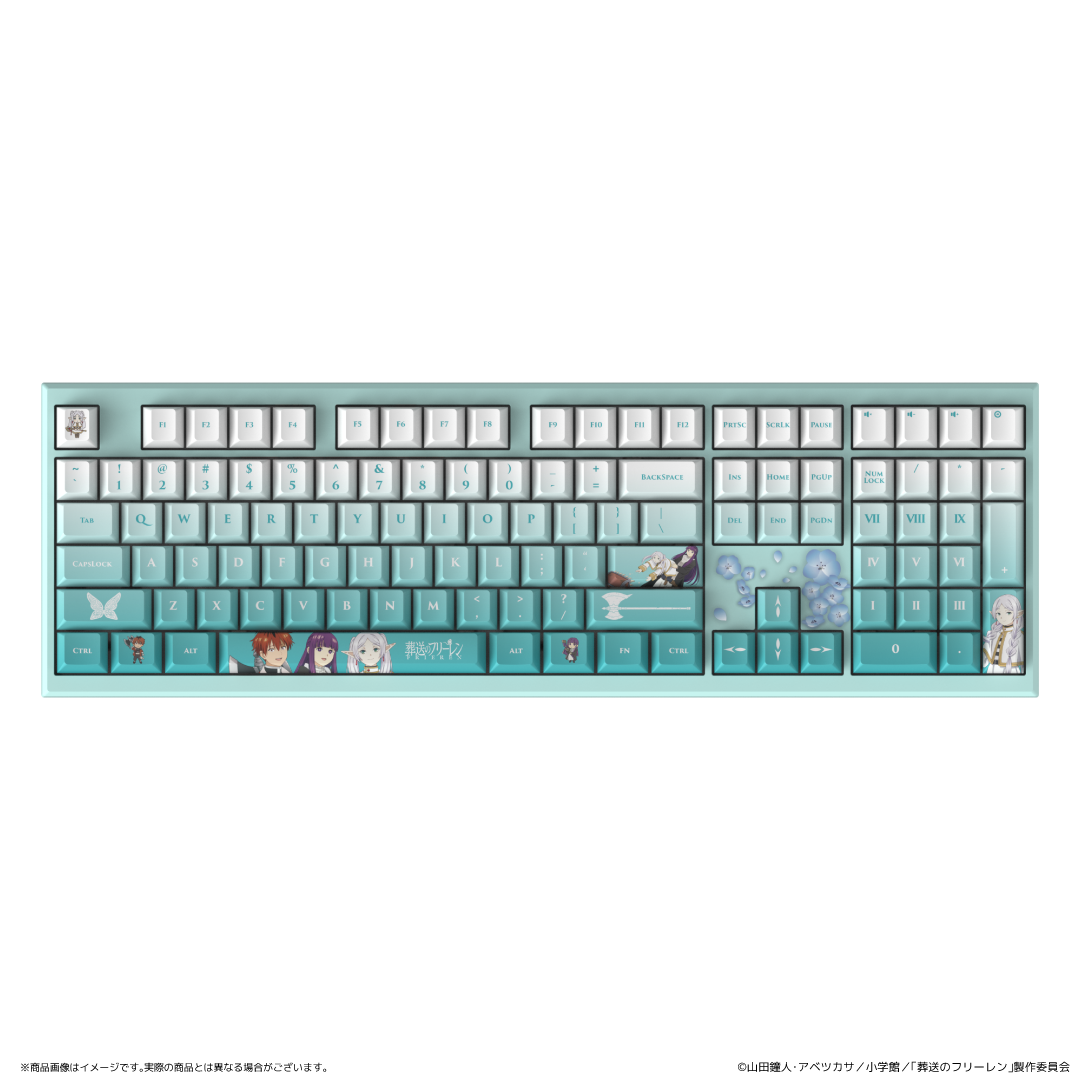 AMICIS メカニカルキーボード 108 英語配列 Standard Edition｜葬送の