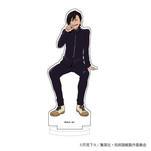 呪術廻戦 幼魚と逆罰 花見 缶バッジ 吉野順平 ファンパレ】吉野順平(SSR/幼魚と逆罰)評価とおすすめ残滓【呪術廻戦