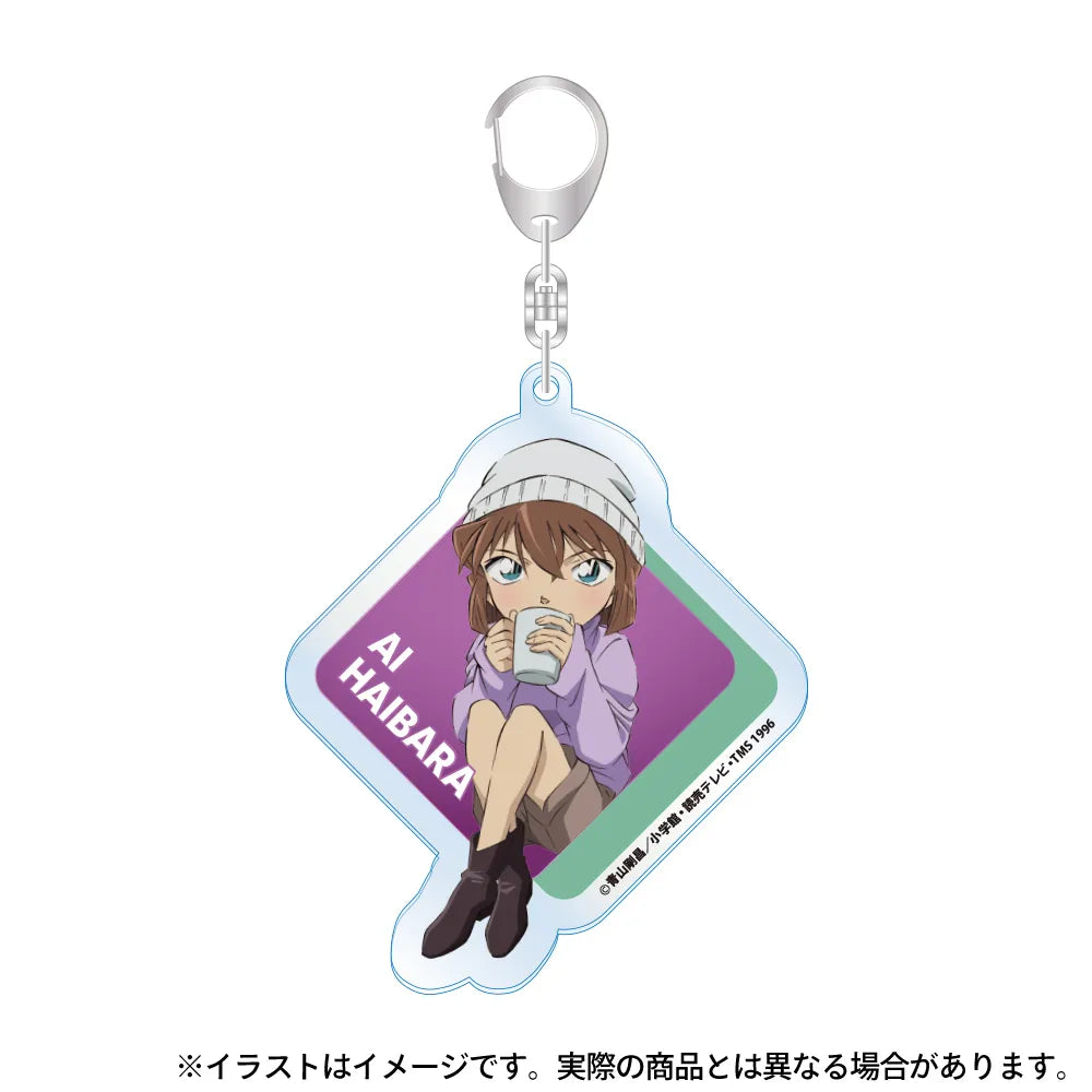 京都 名探偵コナン 描き下ろしアクリルキーホルダー 灰原 哀 アクリルキーホルダー / 灰原哀 (描き下ろし) | 名探偵コナン