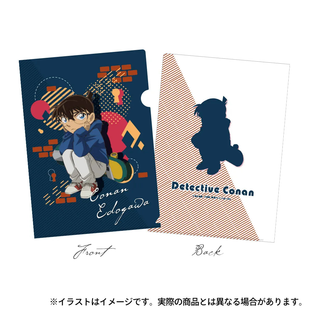クリアファイル・ステッカーセット / 江戸川コナン (描き下ろし) ｜ 名