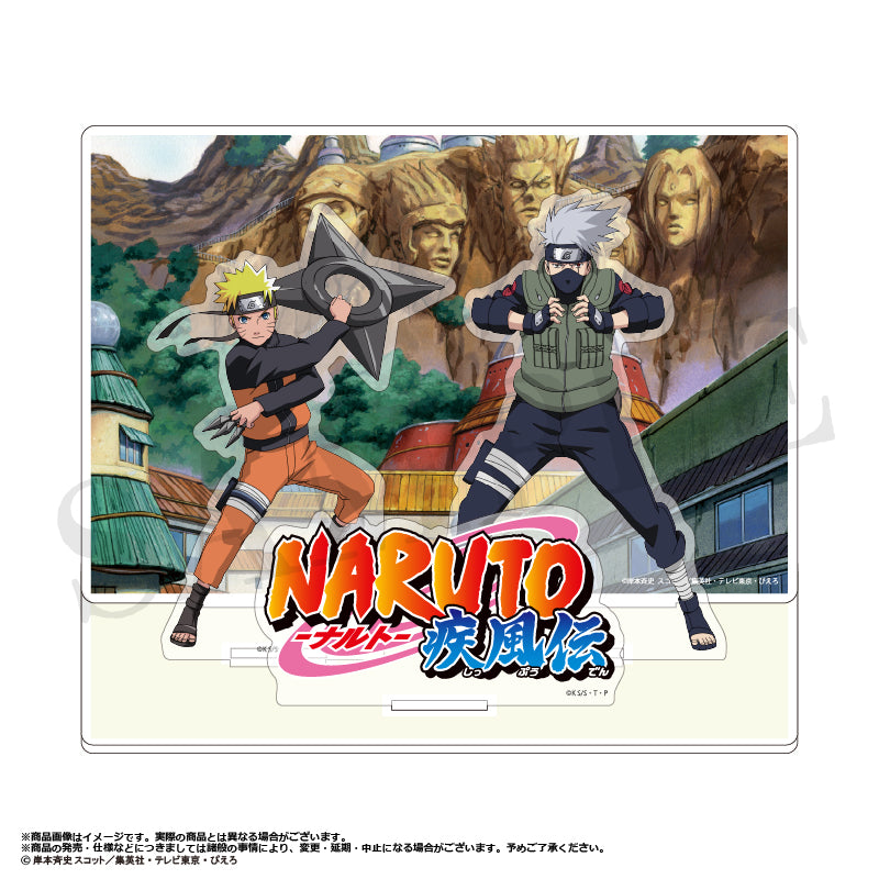 アクリルジオラマ｜NARUTO-ナルト- 疾風伝