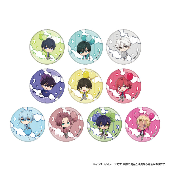 丸缶バッジ 潔 世一(ミニキャラ)(風船)｜ブルーロック – LIBERTAS