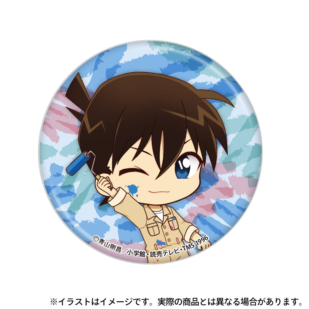 丸型缶バッジ 工藤新一SD(ｱｰﾄ)｜名探偵コナン – LIBERTAS DREAM