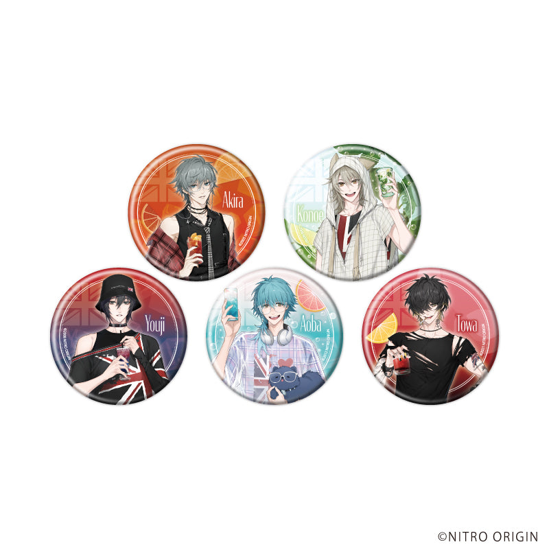 缶バッジ06/コンプリートBOX(全5種set)(描き下ろしイラスト