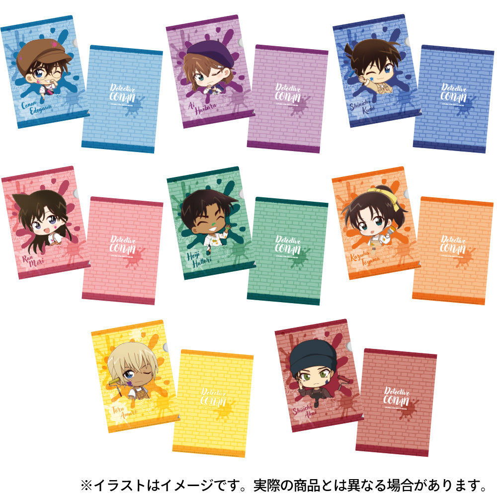 クリアファイル・ステッカーセット 安室透SD(アート)|名探偵コナン クリアファイル・ステッカーセット 安室透SD(アート)|名探偵コナン