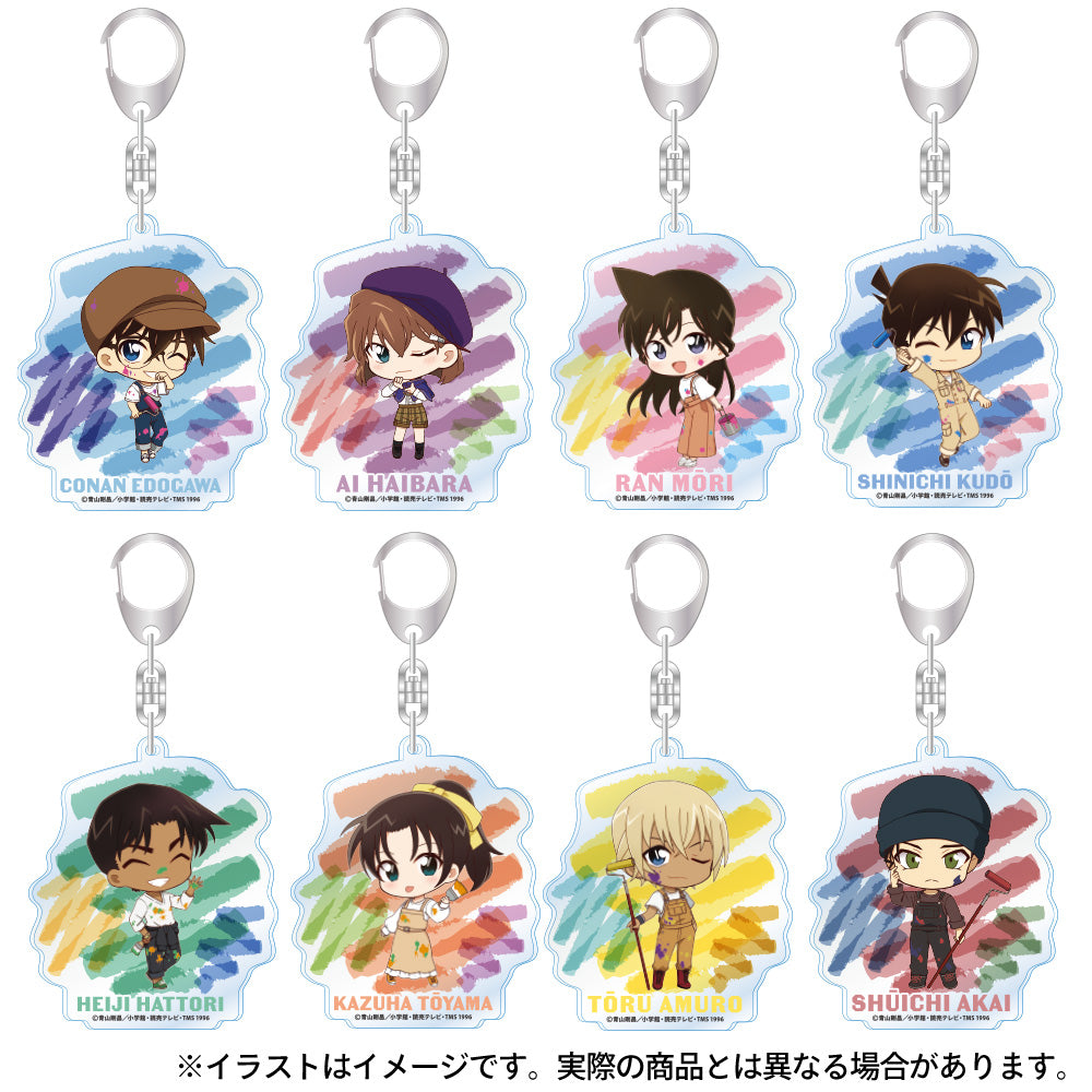 アクリルキーホルダー 江戸川コナンSD(ｱｰﾄ)｜名探偵コナン – LIBERTAS