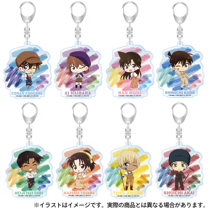 アクリルキーホルダー 江戸川コナンSD(ｱｰﾄ)｜名探偵コナン – LIBERTAS