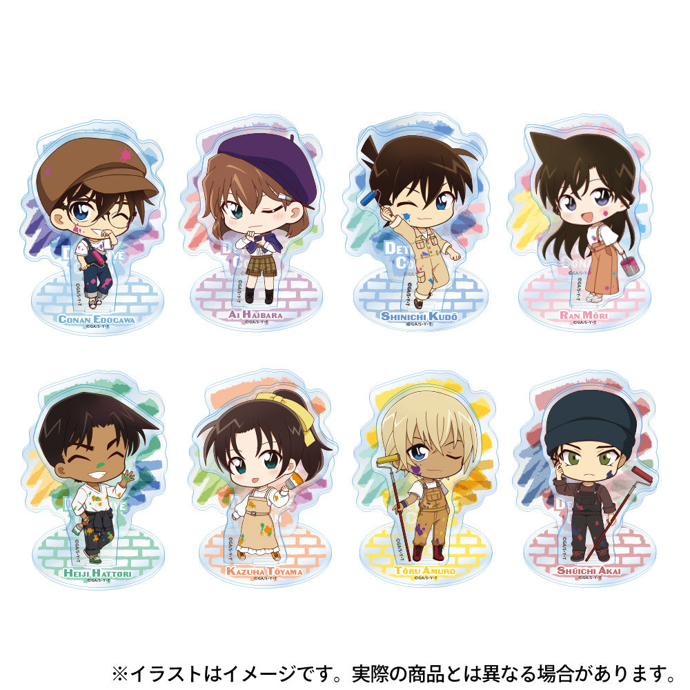 名探偵コナン コナンカフェ2017 服部平次（等身キャラ） 缶バッジ 名