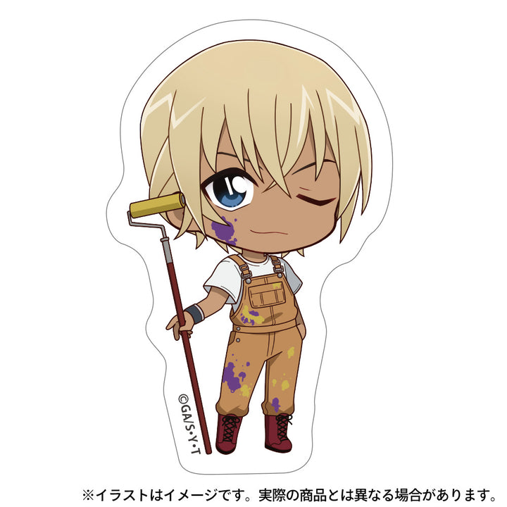 クリアファイル・ステッカーセット 安室透SD(アート)|名探偵コナン クリアファイル・ステッカーセット 安室透SD(アート)|名探偵コナン