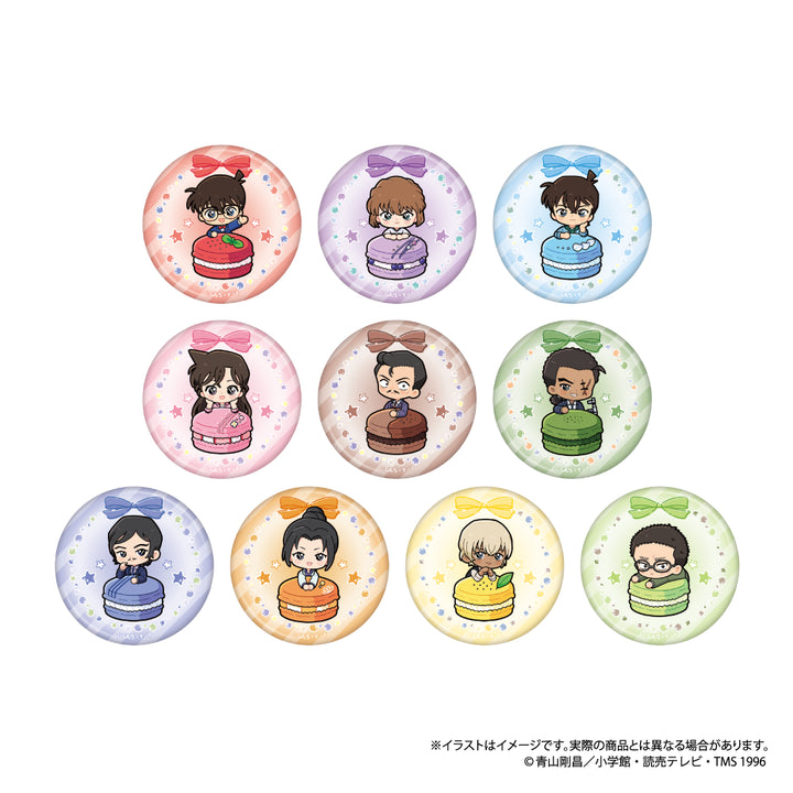 丸型缶バッジ 江戸川コナンSD（ﾏｶﾛﾝvol.1）｜名探偵コナン – LIBERTAS