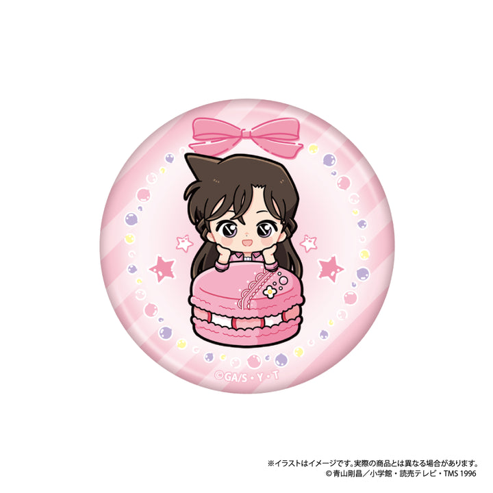 丸型缶バッジ 毛利蘭SD（ﾏｶﾛﾝvol.1）｜名探偵コナン – LIBERTAS DREAM