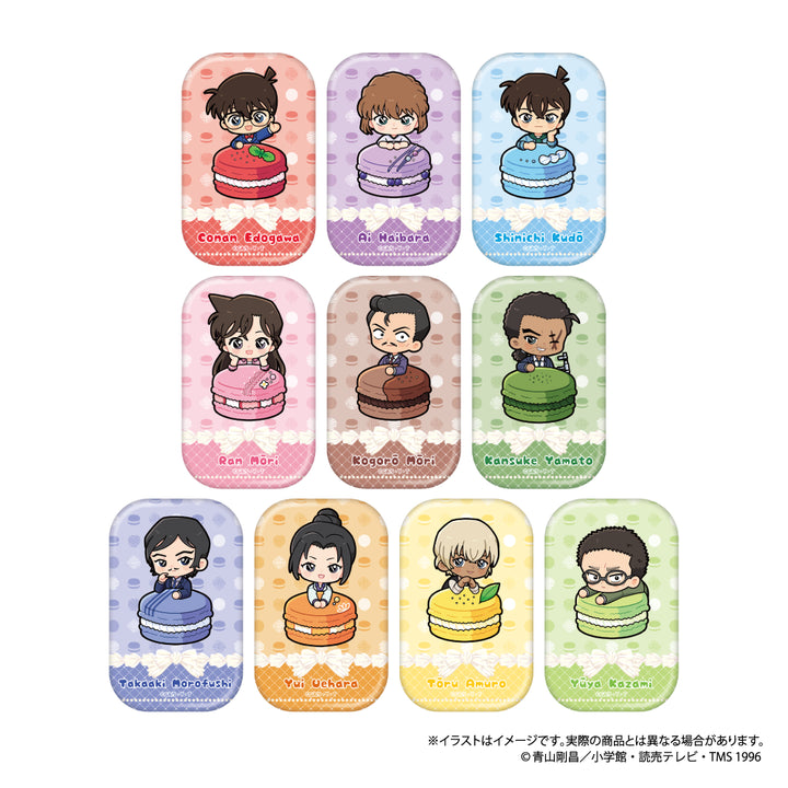 長方形型缶バッジ 安室透SD（ﾏｶﾛﾝvol.1）｜名探偵コナン – LIBERTAS