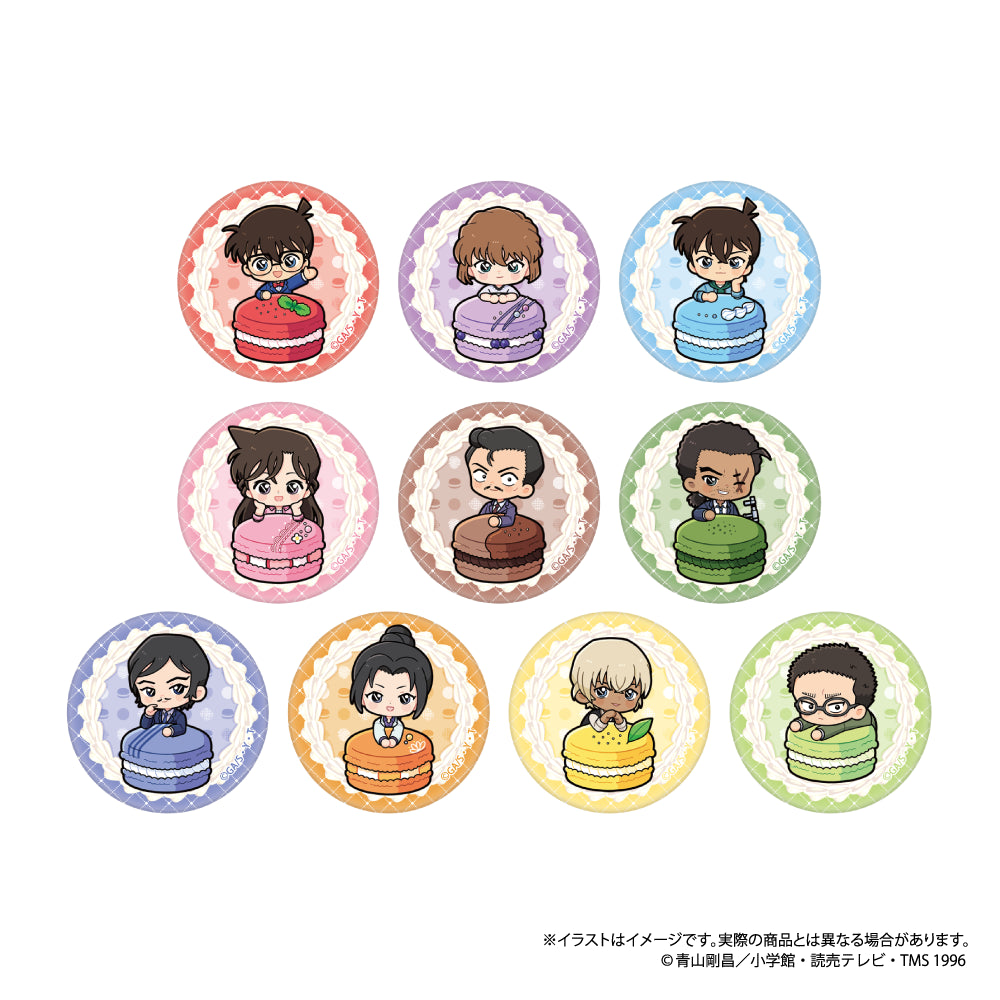 ガラスマグネット 江戸川コナンSD（ﾏｶﾛﾝvol.1）｜名探偵コナン