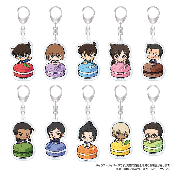 アクリルキーホルダー 工藤新一SD（ﾏｶﾛﾝvol.1）｜名探偵コナン