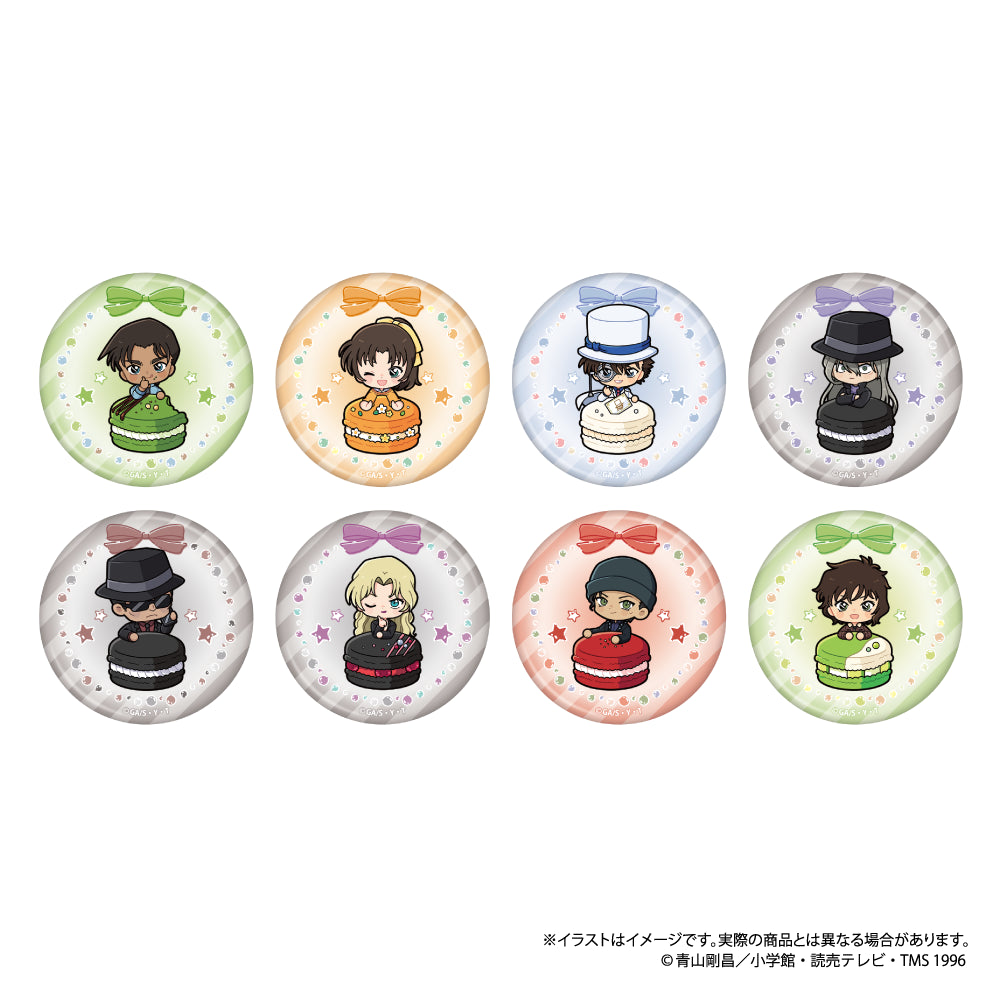 丸型缶バッジ 服部平次SD（ﾏｶﾛﾝvol.2）｜名探偵コナン – LIBERTAS