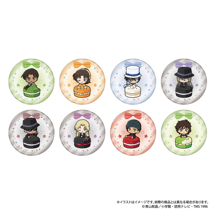 丸型缶バッジ ジンSD（ﾏｶﾛﾝvol.2）｜名探偵コナン – LIBERTAS DREAM