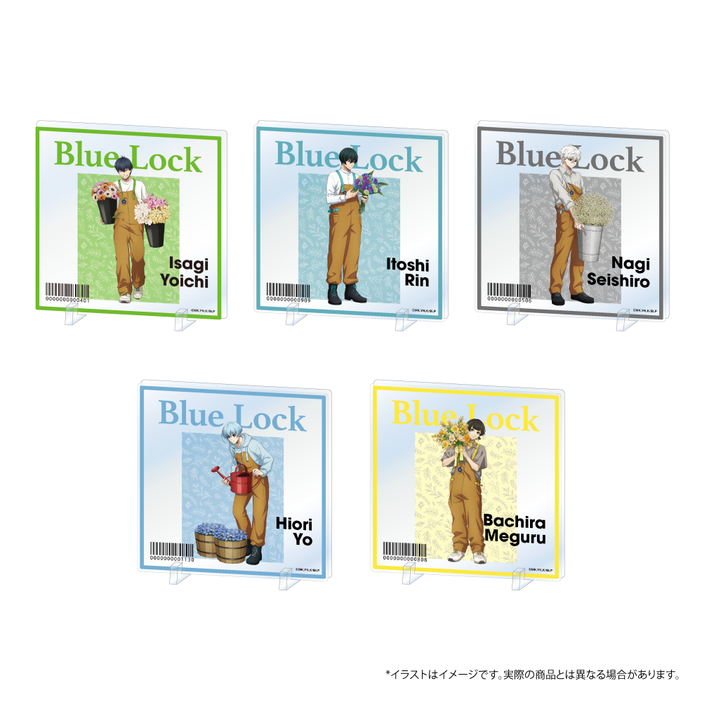 アクリルアートボード 蜂楽 廻(お花屋さん)｜ブルーロック – LIBERTAS