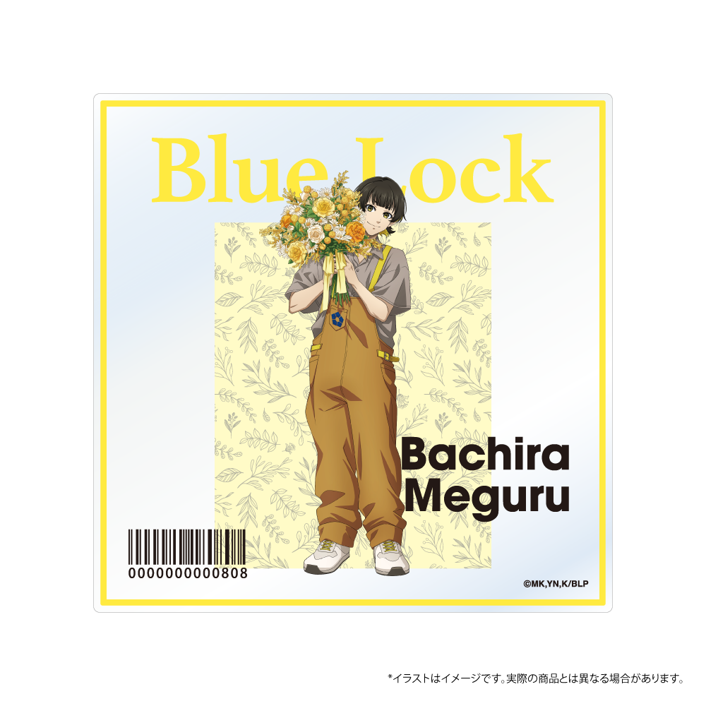 アクリルアートボード 蜂楽 廻(お花屋さん)｜ブルーロック – LIBERTAS