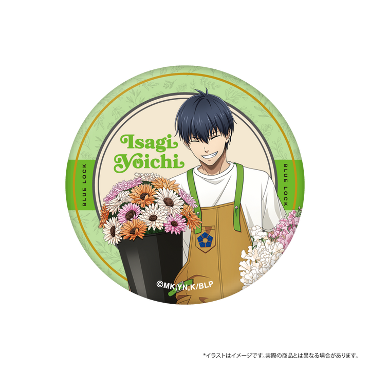 缶バッジ 潔 世一(お花屋さん)|ブルーロック – LIBERTAS DREAM 缶バッジ 潔 世一(お花屋さん)|ブルーロック – LIBERTAS DREAM