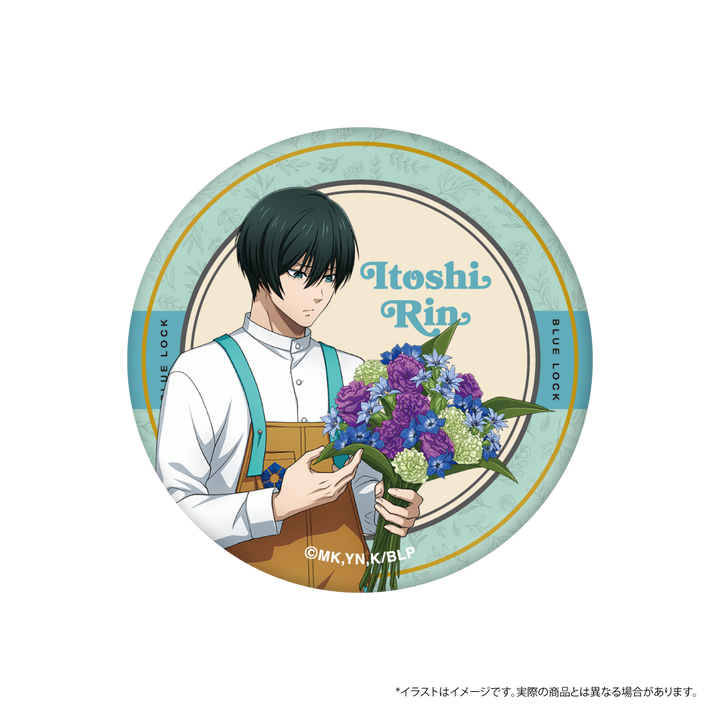 糸師凛 flowercrown 缶バッジ 31点纏め売り ブルーロック 糸師 糸師凛 flowercrown 缶バッジ 31点纏め売り ブルーロック 糸師