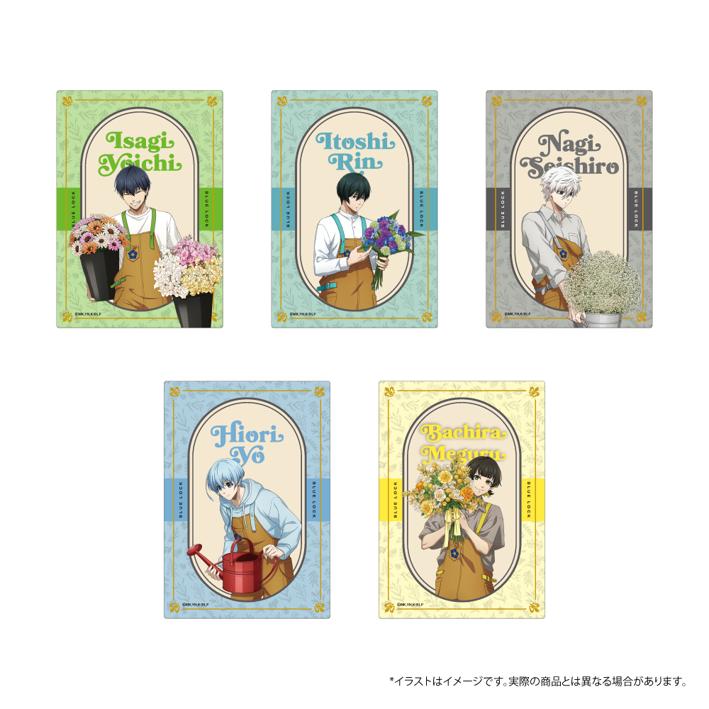 ふわふわブランケット 糸師 凛(お花屋さん)｜ブルーロック – LIBERTAS