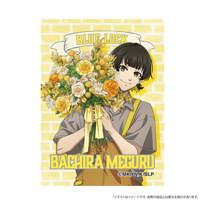 キャンバスボードミニ 蜂楽 廻(お花屋さん)｜ブルーロック – LIBERTAS